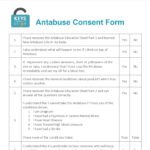 Antabuse Consent Form