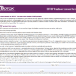 Botox Consent Form Allergan