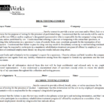 Drug Test Consent Form