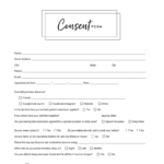 Lash Consent Form