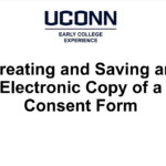 Online Consent Form App