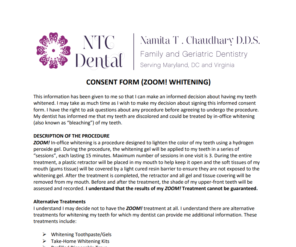 zoom-whitening-consent-form-2023-consent-form