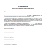 Consent Form Vfs Global