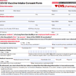 CVS Vaccine Consent Form