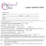 Client Consent Form Eyelash Extensions