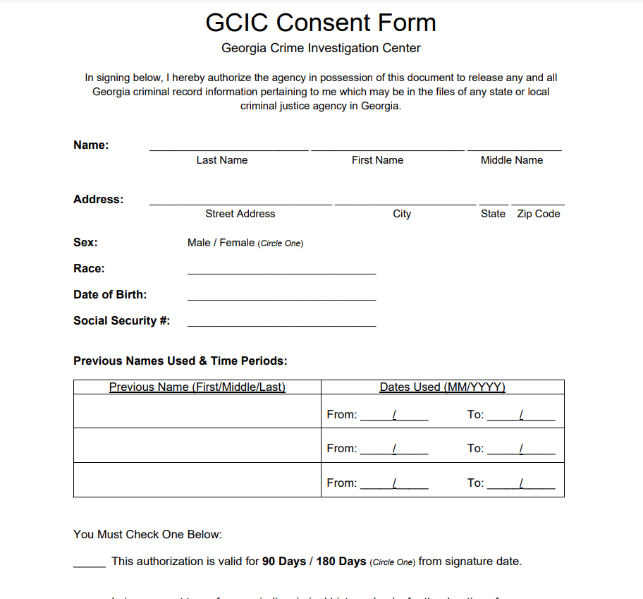 georgia-criminal-consent-form-sterling-2022-consent-form
