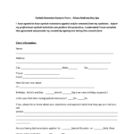 Lash Extensions Consent Form