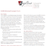 Medicare CCM Consent Form